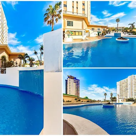 Panoramic In Club Paraiso Ocean View 公寓 *