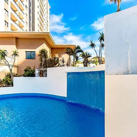 公寓 Panoramic In Club Paraiso Ocean View 阿德耶