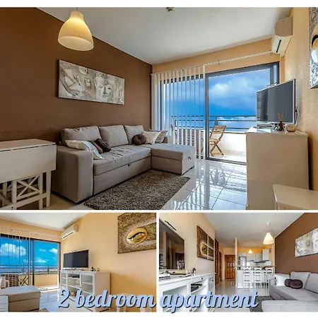 Panoramic In Club Paraiso Ocean View 阿德耶