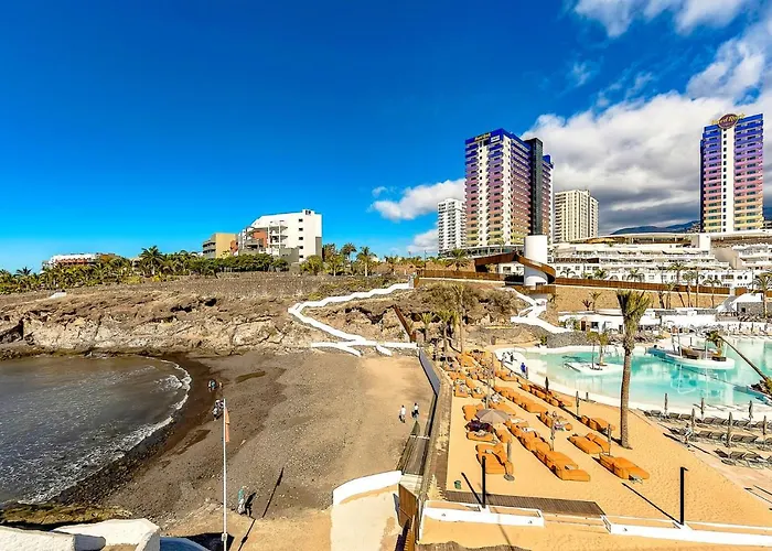 Panoramic In Club Paraiso Ocean View Costa Adeje (Tenerife)