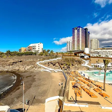Panoramic In Club Paraiso Ocean View Costa Adeje (Tenerife)