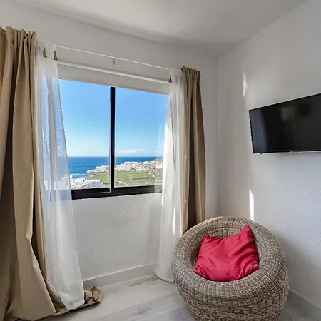 Panoramic In Club Paraiso Ocean View Appartement Costa Adeje (Tenerife)