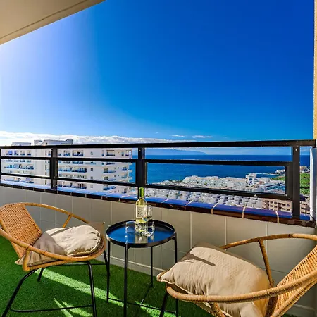 Panoramic In Club Paraiso Ocean View * Costa Adeje (Tenerife)