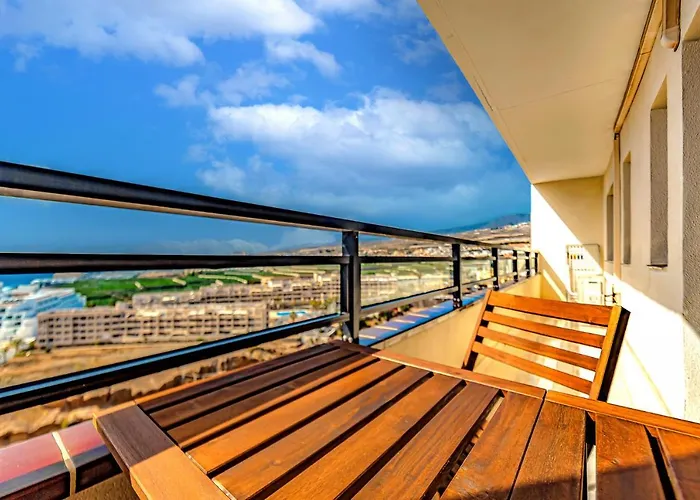 Panoramic In Club Paraiso Ocean View 公寓 阿德耶