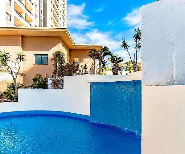 公寓 Panoramic In Club Paraiso Ocean View 阿德耶