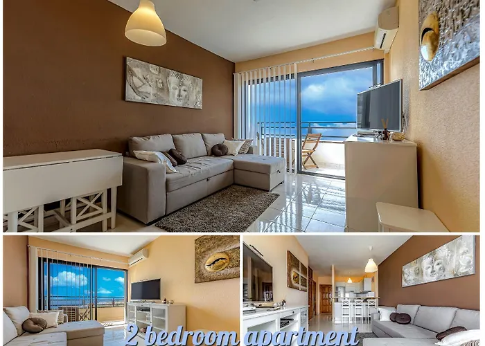 Panoramic In Club Paraiso Ocean View 阿德耶