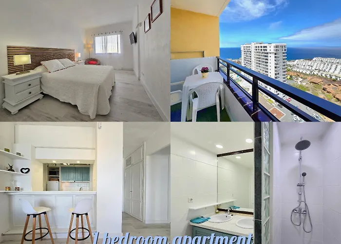 Panoramic In Club Paraiso Ocean View 公寓 阿德耶