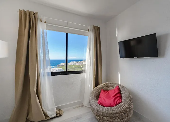 Panoramic In Club Paraiso Ocean View 公寓 阿德耶