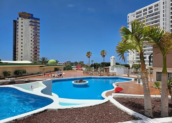 公寓 Panoramic In Club Paraiso Ocean View 阿德耶
